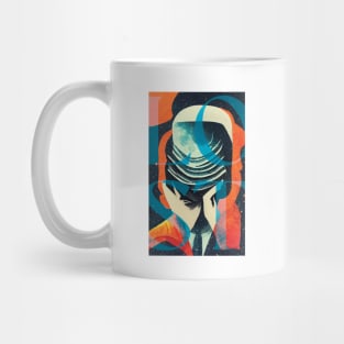 Lost. Abstract Digital Painting Mug